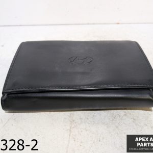 OEM 2007-2012 Hyundai Veracruz LEATHER CASE OWNERS MANUAL OPERATORS USER GUIDE