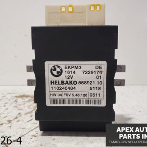 OEM 2007-2013 BMW X5 4.4L Fuel Injection Pump Control Module Unit