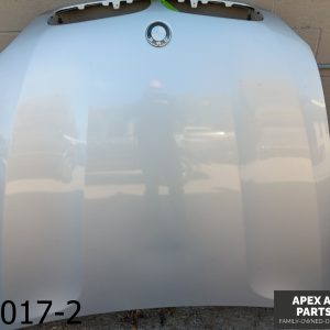 OEM 2007-2013 BMW X5 4.8L HOOD BONNET COVER PANEL ASSEMBLY SILVER