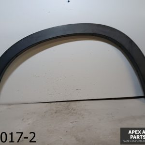 OEM 2007-2013 BMW X5 4.8L LEFT FRONT SIDE FENDER FLARE MOULDING 5177715842