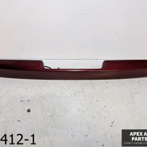 OEM 2007-2014 Chevrolet Tahoe 4.8L Trunk Lid Tail Lift Gate Molding Panel Trim