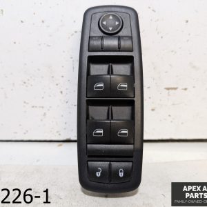 OEM 2007-2014 Dodge Grand Caravan 3.6L Driver Master Door Power Window Switch