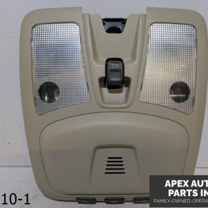 OEM 2007-2014 Volvo XC90 3.2L Overhead Console Dome Light Lamp Sunroof