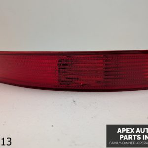 OEM 2007-2014 Volvo XC90 3.2L driver left lower rear bumper marker light lens
