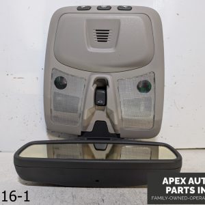 OEM 2007-2014 Volvo XC90  Overhead Console  Rear View Mirror Dome Light