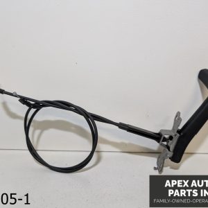 OEM 2007-2014 Volvo XC90 REAR TRUNK LIFTGATE LOWER RELEASE OPENER HANDLE LEVER