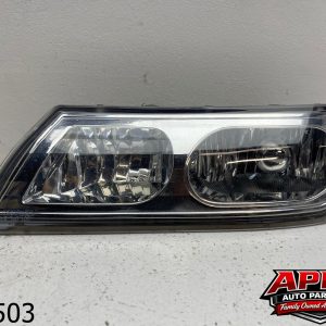 OEM 2007 Acura MDX 3.5L Driver Corner/Park Light Fog-driving Bumper Mounted