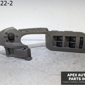 OEM 2007 Audi A6 3.1L Driver Left Front Door Master Power Window Switch