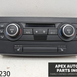 OEM 2007 BMW 328i 3.0L AC A/C Heater Climate Control Switch Panel
