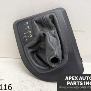 OEM 2007 BMW 550i 4.8L Gear Shifter Trim Cover Shift Boot