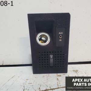 OEM 2007 BMW 750Li CENTER CONSOLE AUX IN JACK SOCKET