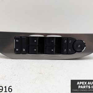 OEM 2007 Chevrolet Suburban 5.7L Driver Left Front Master Window Switch