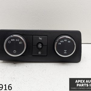 OEM 2007 Chevrolet Suburban 5.7L HEADLIGHT SWITCH DIMMER DASH LIGHTS LAMP FOG