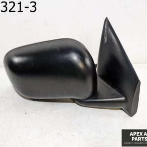 OEM 2007 Dodge Durango Passenger Right Side View Power Door Mirror Black