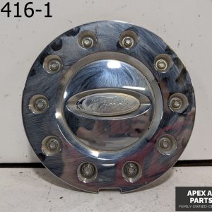 OEM 2007 Ford Five Hundred  3.0L 5G13-1A096-BB MACHINED CENTER CAP