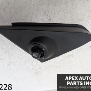 OEM 2007 Ford Mustang 4.0L Left Driver Side Power Mirror Switch