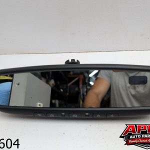 OEM 2007 Infiniti M45 4.5L AUTO DIMMING INTERIOR REAR VIEW MIRROR