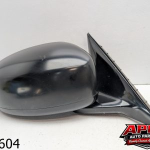 OEM 2007 Infiniti M45 4.5L Right Passenger Side View Mirror Door Power Gray