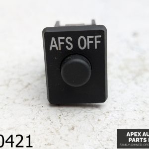 OEM 2007 Lexus ES350 3.5L AFS OFF BUTTON SWITCH