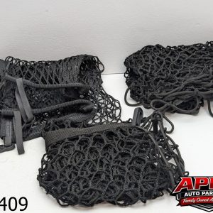 OEM 2007 Lexus LS460 4.6L REAR TRUNK COMPARTMENT LUGGAGE CARGO NET 3 PC Set