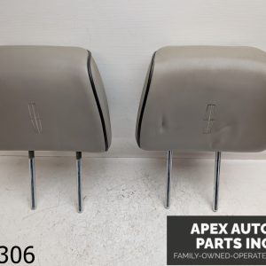 OEM 2007 Lincoln Navigator 5.4L FRONT LEFT & RIGHT HEADRESTS HEAD REST Leather