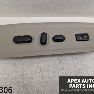 OEM 2007 Lincoln Navigator DRIVER Side 10-Way Power Seat Adjustment Switch