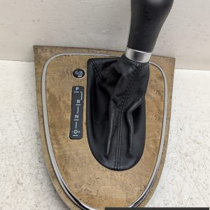 OEM 2007 Mercedes E350 3.5L Floor Shift Shifter Knob Boot Cover & Trim