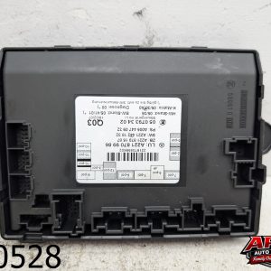 OEM 2007 Mercedes S550 5.5L Front Control Door Module Unit