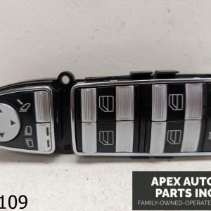 OEM 2007 Mercedes S550 5.5L Left Driver Side Master Window Switch Control