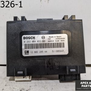 OEM 2007 Saab 9-3 2.0L Control Unit Parking Aid Parktronic PDC