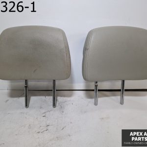OEM 2007 Saab 9-3 2.0L REAR SEAT HEADRESTS SET PAIR LEFT RIGHT