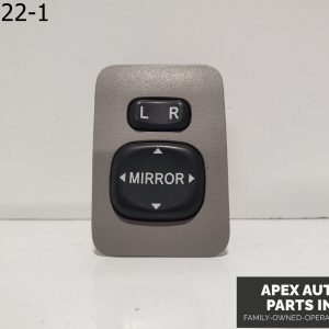 OEM 2007 Toyota Camry 3.5L Dash Mounted Side Mirror Adjusting Switch