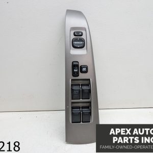 OEM 2007 Toyota Prius 1.5L Driver Left Door Master Power Window Switch