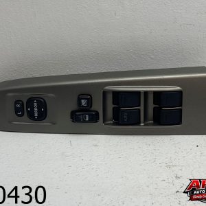 OEM 2007 Toyota Prius 1.5L Master Window Switch Front Left Door Crew Cab