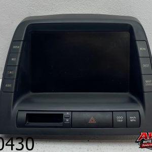 OEM 2007 Toyota Prius 1.5L Navigation Dash Screen Display Information