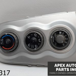 OEM 2007 Toyota Yaris 1.5L AC Heater Climate Temp Control HVAC Unit