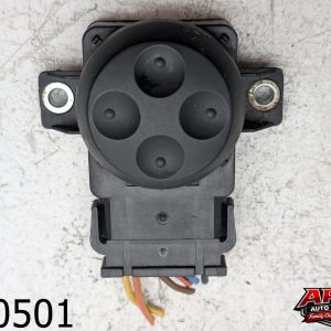 OEM 2007 Volkswagen Eos 3.2L Front Seat Lumbar Switch