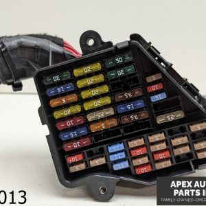 OEM 2008-2010 Audi A8 4.2L FRONT SAM FUSE BOX FUSES REALY BLOCK HOLDER