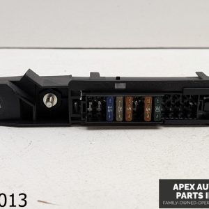 OEM 2008-2010 Audi A8 4.2L FUSE BOX HOLDER
