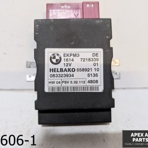 OEM 2008-2010 BMW 528i 3.0L Fuel Pump Relay Control Module