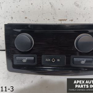OEM 2008-2010 BMW 535XI 3.0L REAR CENTER CONSOLE POWER OUTLET LIGHTER SOCKET