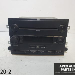 OEM 2008-2010 Ford F-350 5.4L AM/FM radio SAT single CD player