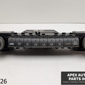 OEM 2008-2010 Honda Accord 2.4L TEMPERATURE CLIMATE CONTROL Heater AC Sedan