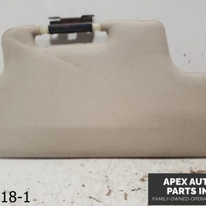 OEM 2008-2010 Infiniti M35 3.5L UPPER ROOF FRONT RIGHT PASSENGER SIDE SUN VISOR