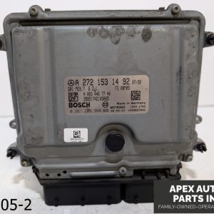 OEM 2008-2011 Mercedes C300 3.0L ENGINE CONTROL MODULE PCM ECU