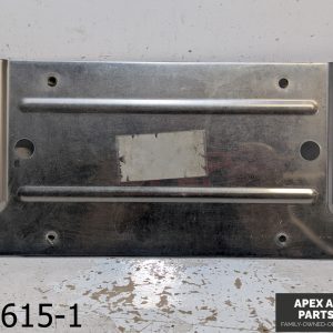 OEM 2008-2011 Mercedes C300 3.0L rear trunk cover license plate bracket