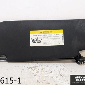 OEM 2008-2011 Mercedes C300 3.0L right passenger interior sun visor mirror black