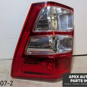 OEM 2008-2011 Suzuki Grand Vitara 2.7L Passenger Right Tail Light
