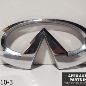 OEM 2008-2012 Infiniti EX35 3.5L  Body, Dash, Trunk Emblem Chrome