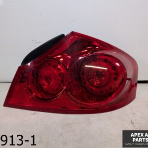 OEM 2008-2013 Infiniti G37 3.7L Sedan Right Passenger Tail Light INFG25